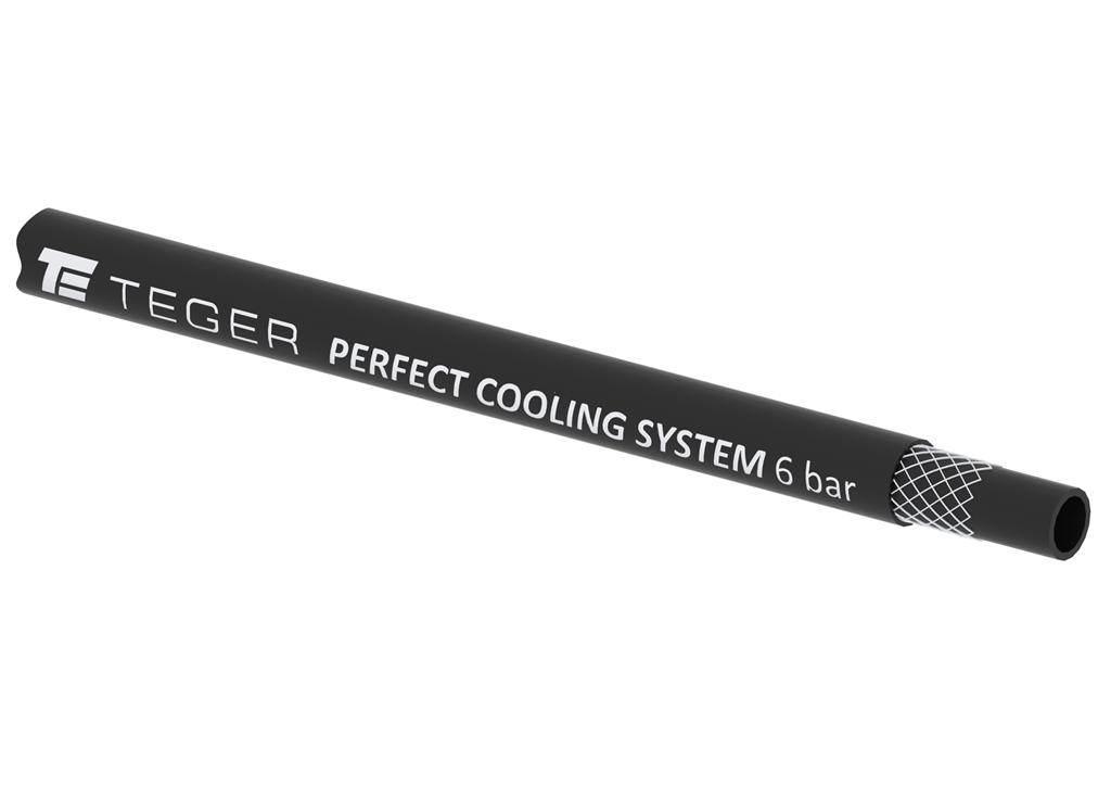 Wąż do układu chłodzenia i gorącej wody PERFECT COOLING SYSTEM EPDM DN08 -