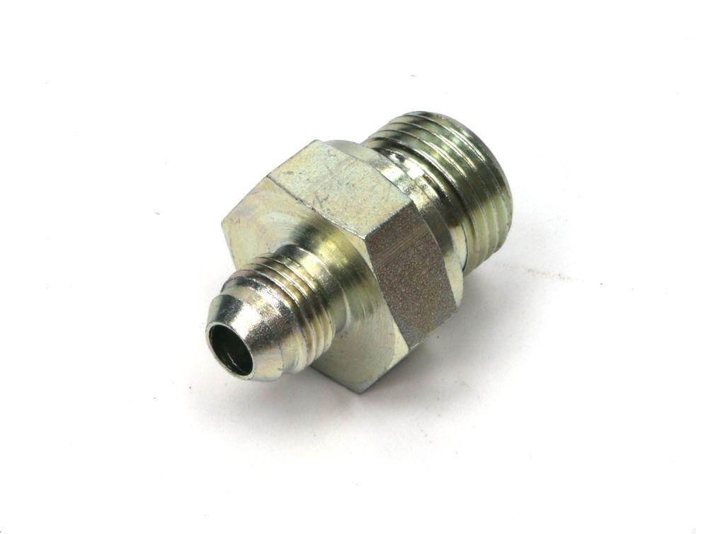 Złącze hydrauliczne proste BB (przyłączka) XGE 9/16"x1/2"ED UNF/BSP - zdjęcie 2