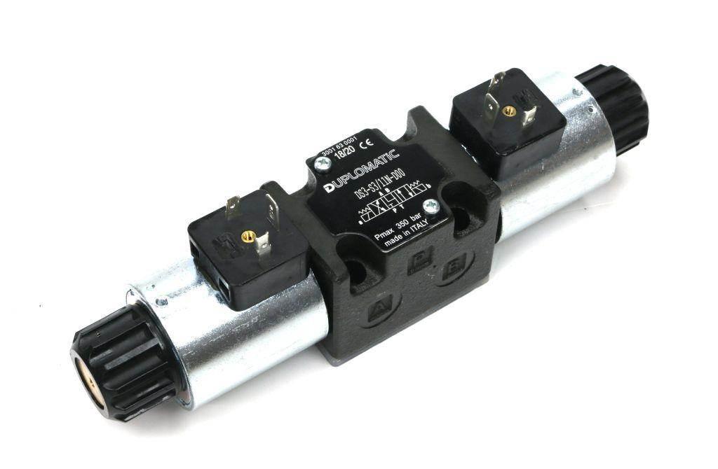Rozdzielacz (elektrozawór) suwak "Y" DS3-S3/11N-D24 24V DC (cewka x 2) Heav