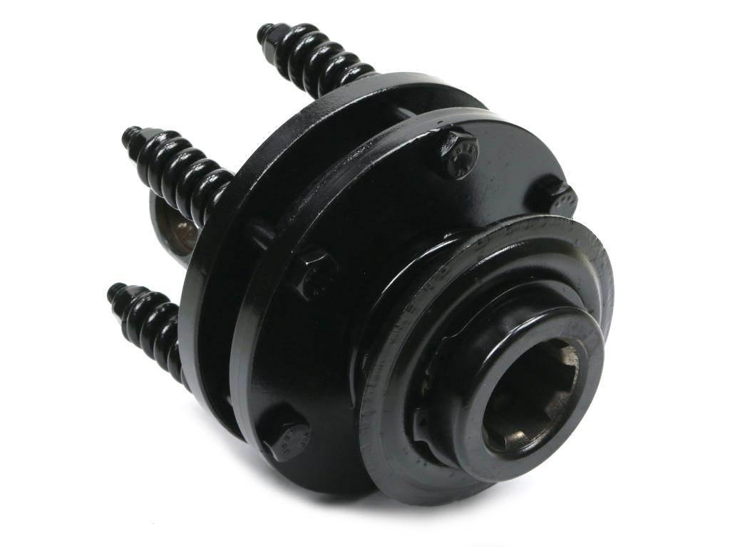 Sprzęgło cierne wału Seria 1R 300Nm - 1 3/8 Z6 WARYŃSKI WR213150 - zdjęcie 2