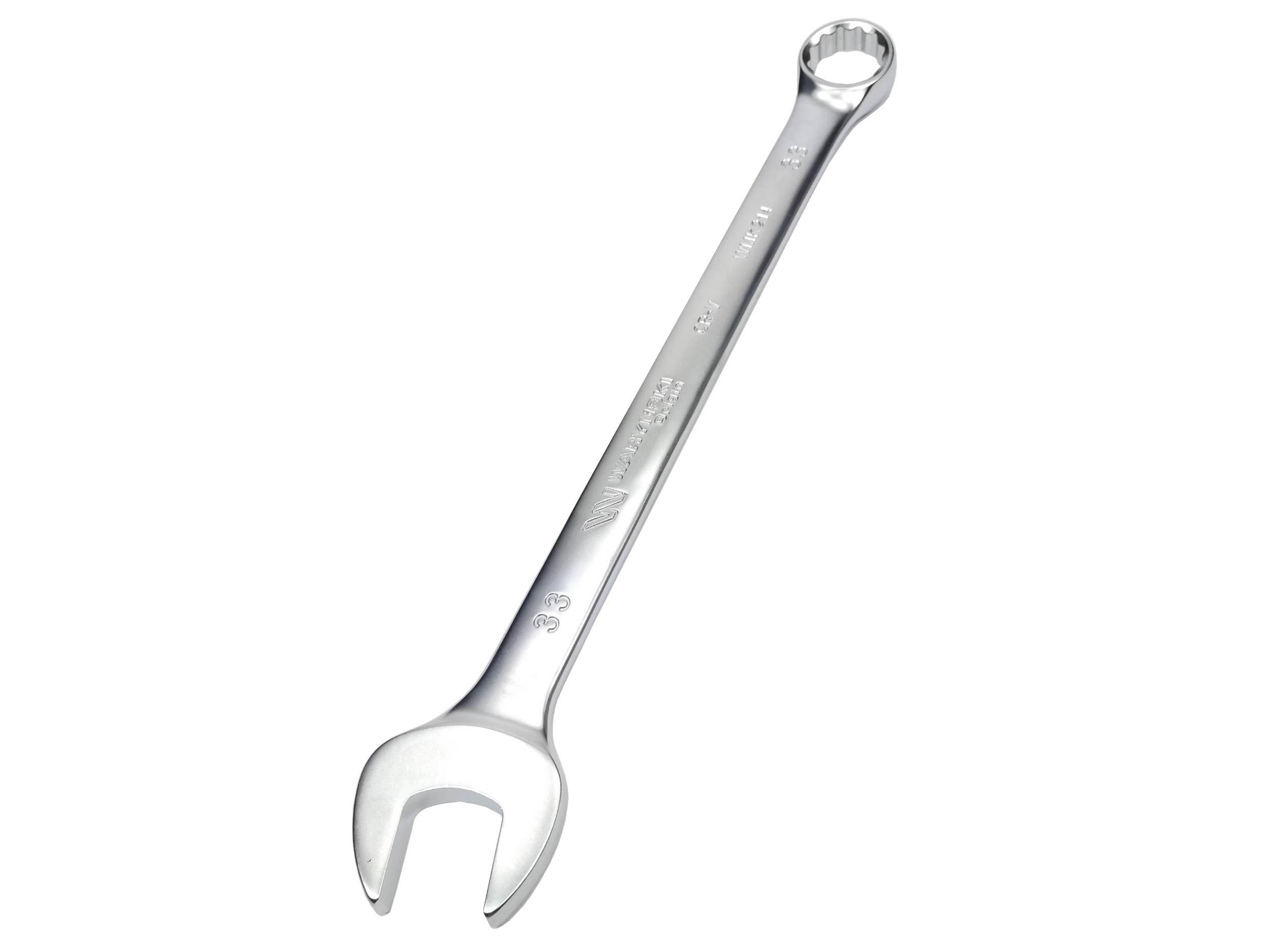 Klucz płaskooczkowy extra długi 33mm dł 471mm standard ASME B107.9M Waryńsk