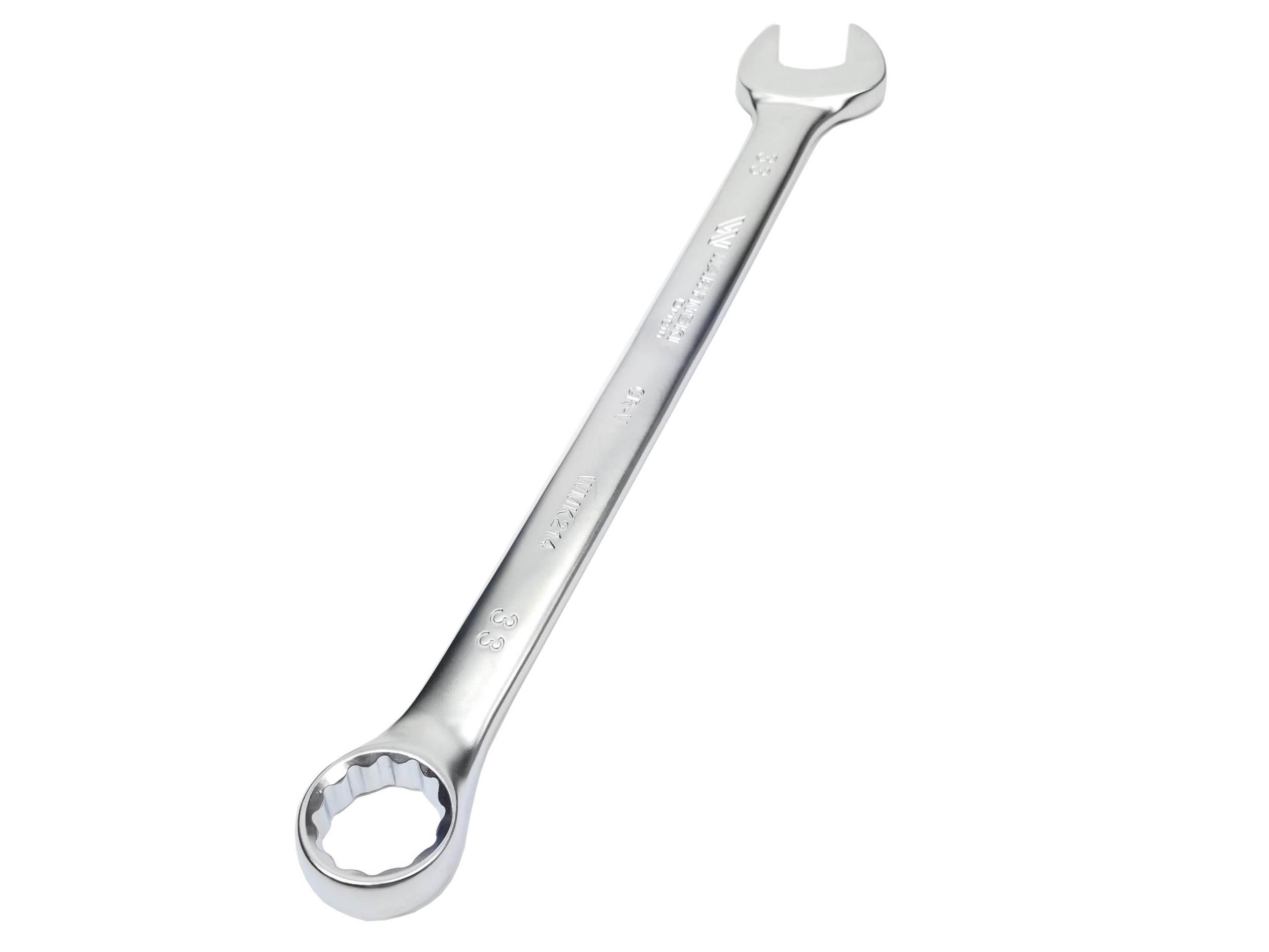 Klucz płaskooczkowy extra długi 33mm dł 471mm standard ASME B107.9M Waryńsk - zdjęcie 2