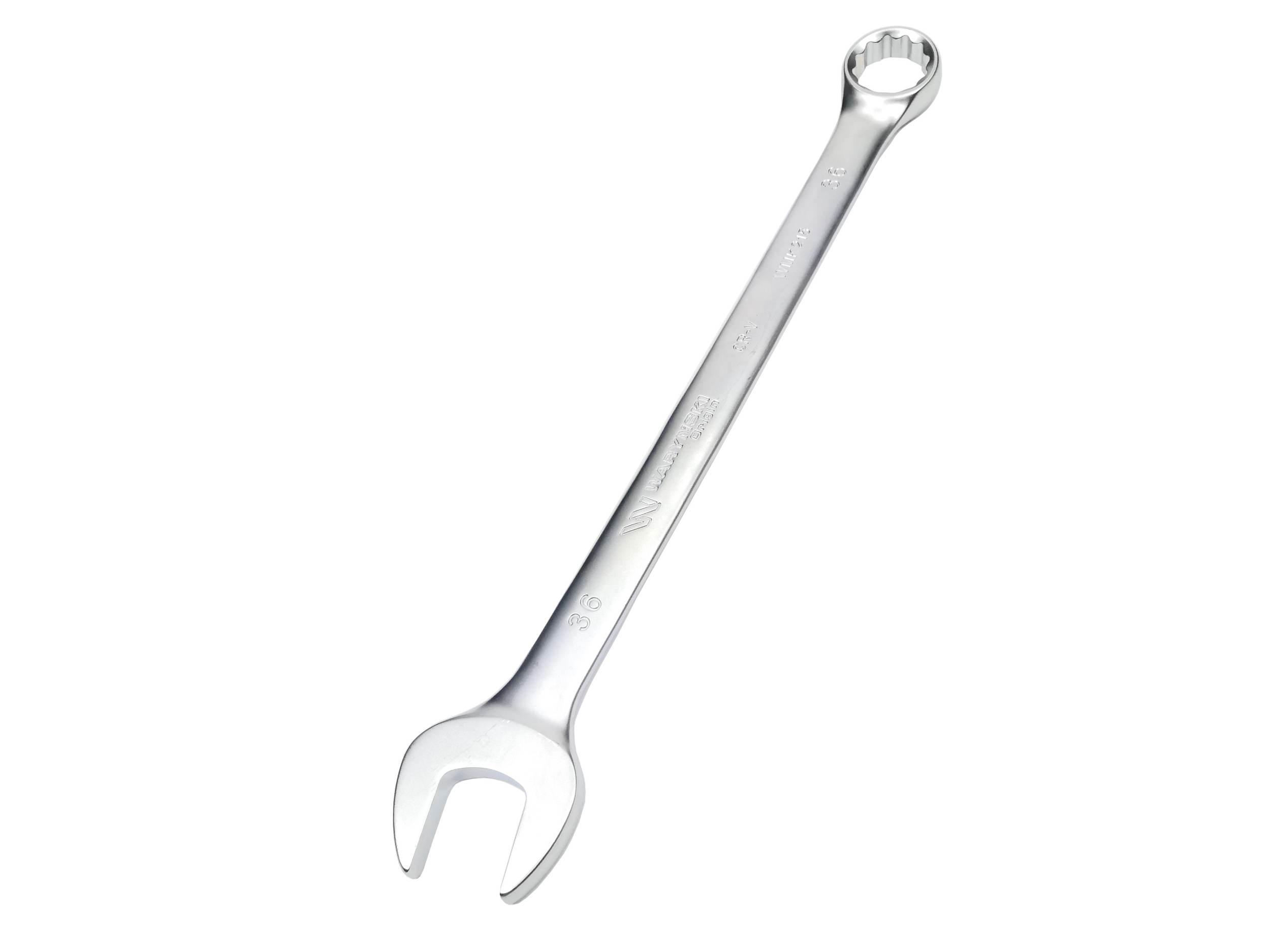 Klucz płaskooczkowy extra długi 36mm dł 510mm standard ASME B107.9M Waryńsk