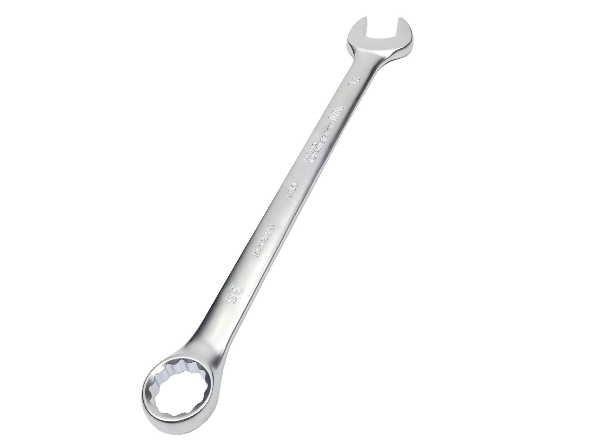 Klucz płaskooczkowy extra długi 36mm dł 510mm standard ASME B107.9M Waryńsk - zdjęcie 2