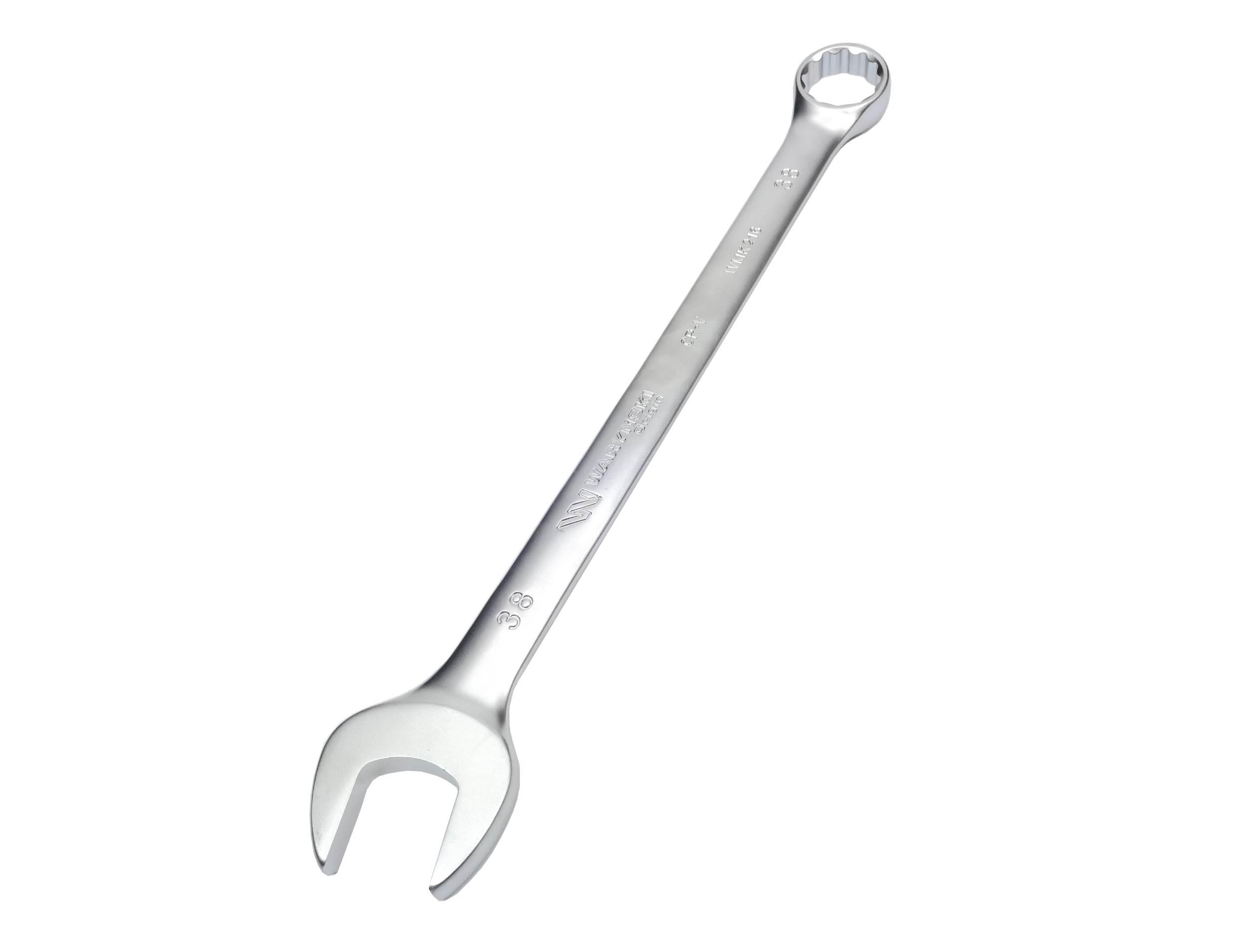 Klucz płaskooczkowy extra długi 38mm dł 510mm standard ASME B107.9M Waryńsk