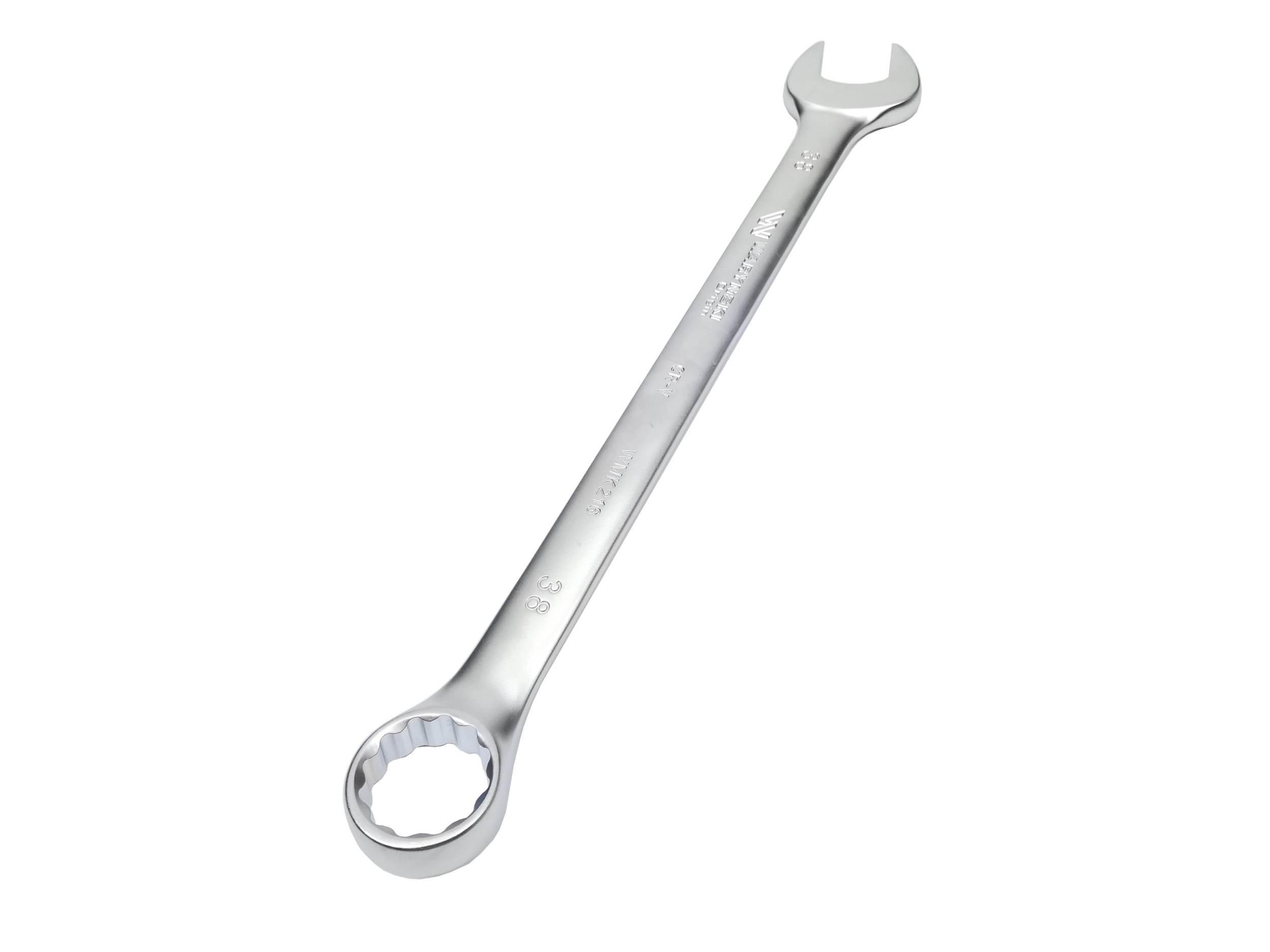 Klucz płaskooczkowy extra długi 38mm dł 510mm standard ASME B107.9M Waryńsk - zdjęcie 2