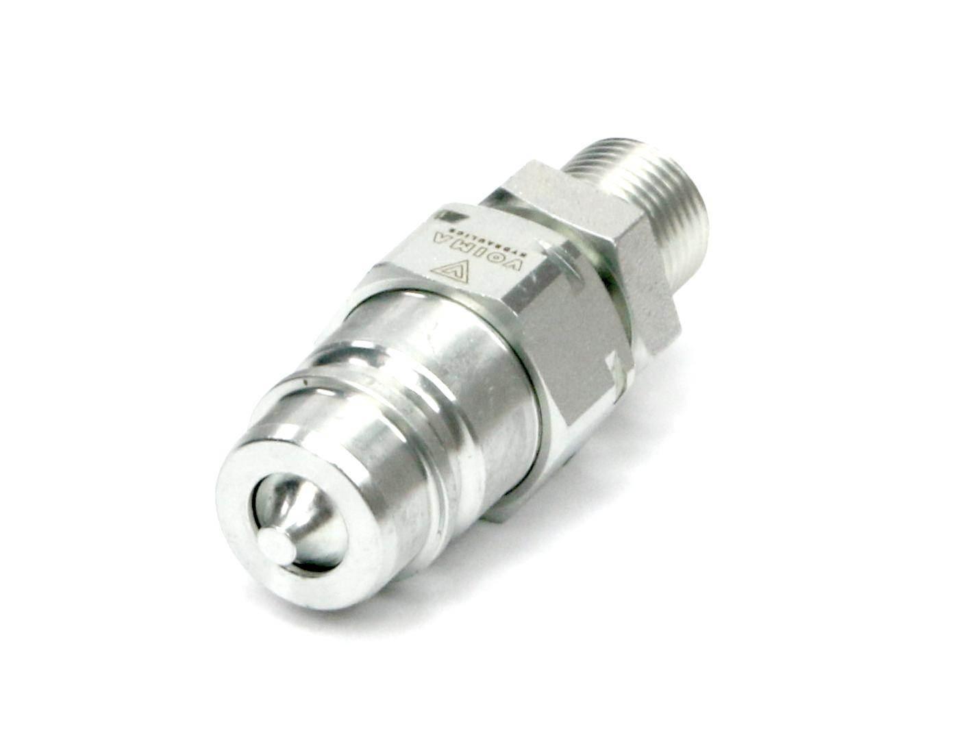 Szybkozłącze hydrauliczne wtyczka EURO M18x1.5 GZ long (9100818LW) VOIMA (o