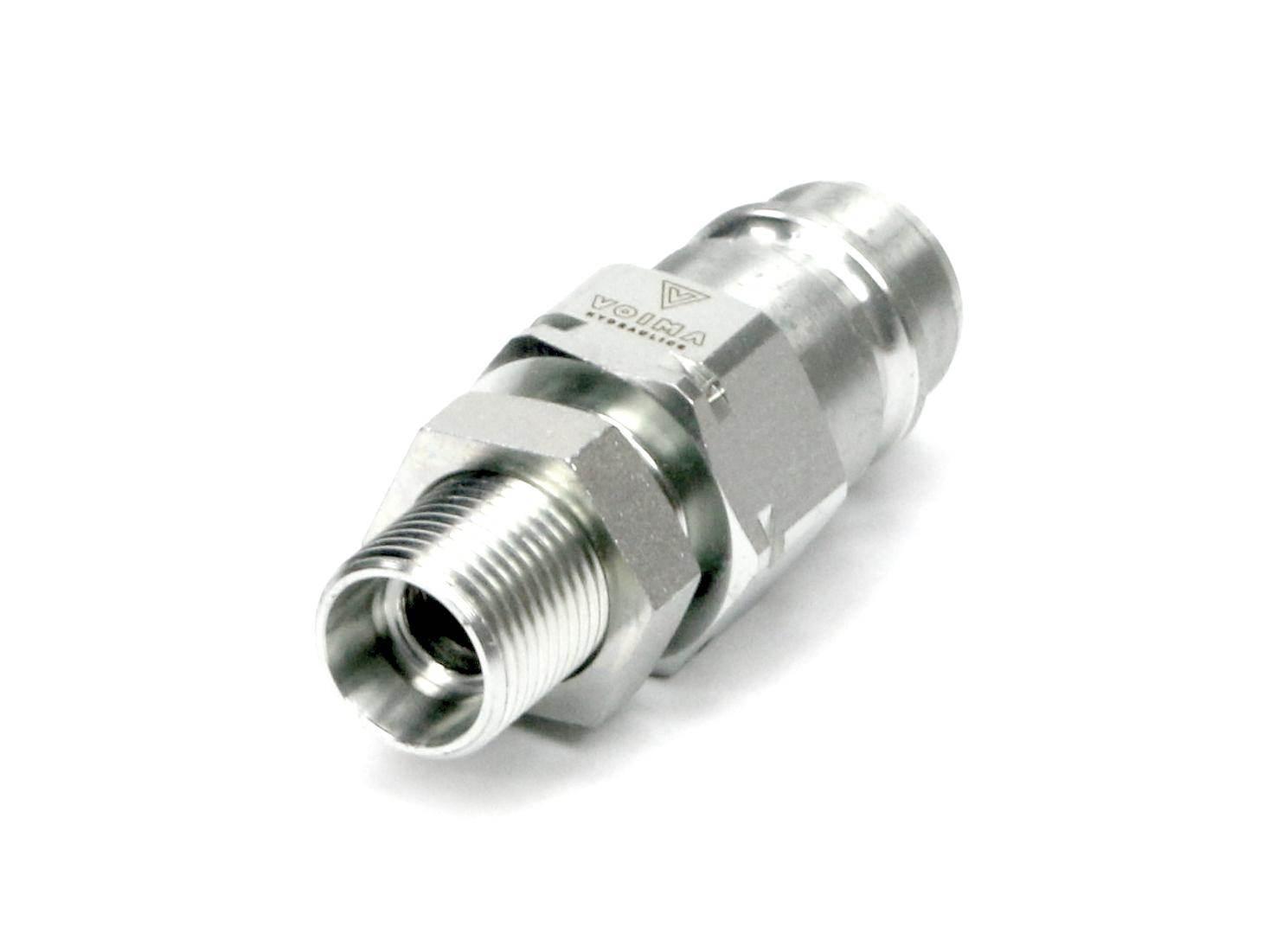 Szybkozłącze hydrauliczne wtyczka EURO M18x1.5 GZ long (9100818LW) VOIMA (o - zdjęcie 2