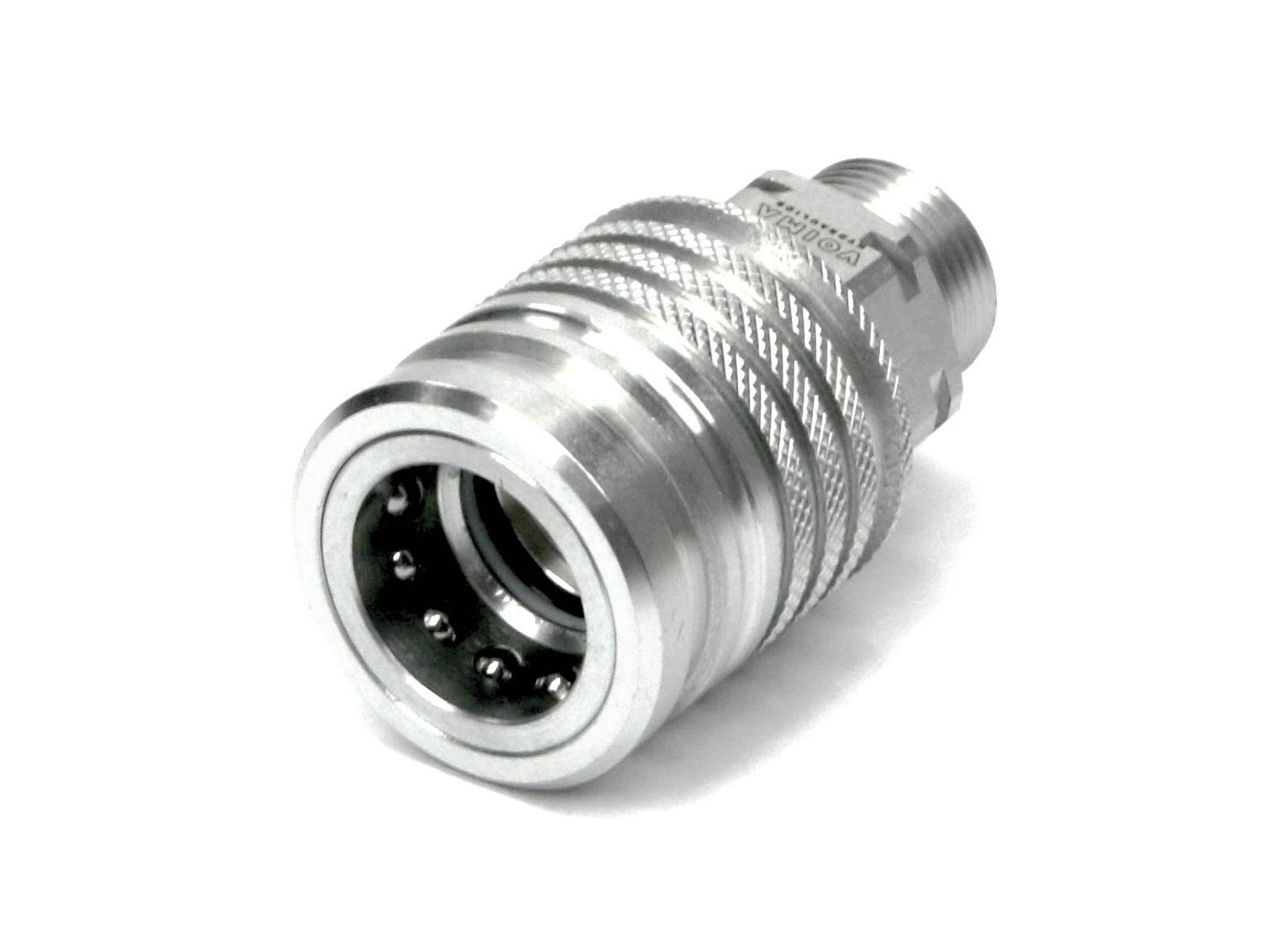 Szybkozłącze hydrauliczne gniazdo EURO M22x1.5 GZ Push-pull (9100822G) VOIM