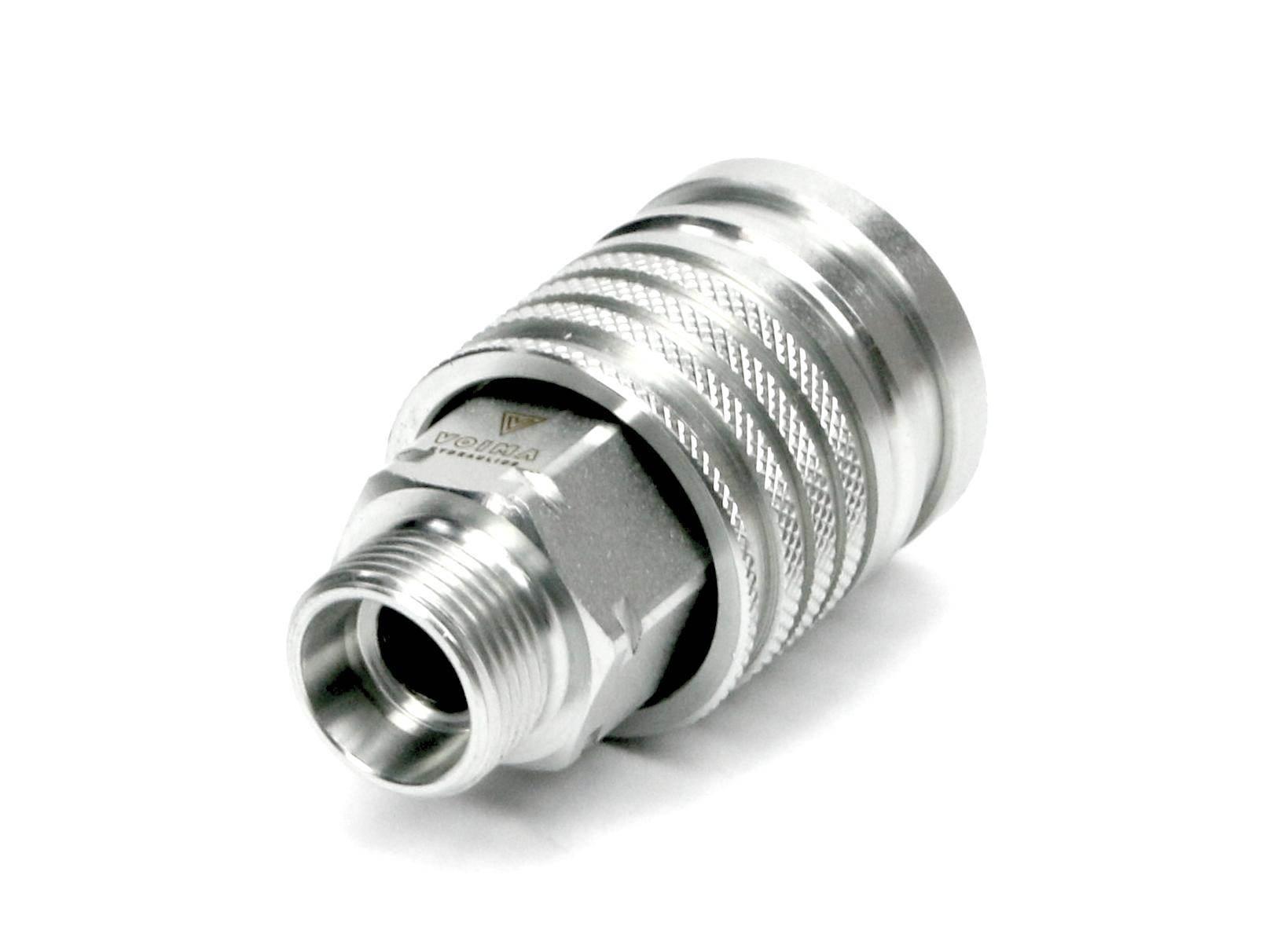 Szybkozłącze hydrauliczne gniazdo EURO M22x1.5 GZ Push-pull (9100822G) VOIM - zdjęcie 2