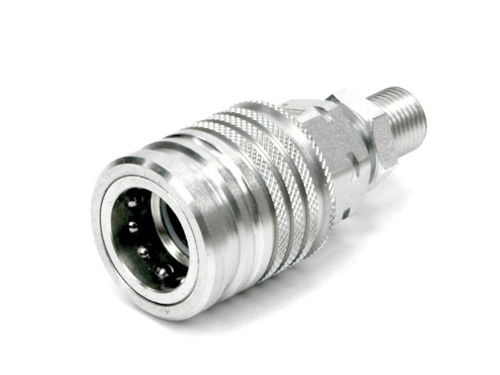 Szybkozłącze hydrauliczne gniazdo EURO M22x1.5 GZ Push-pull long (9100822GL