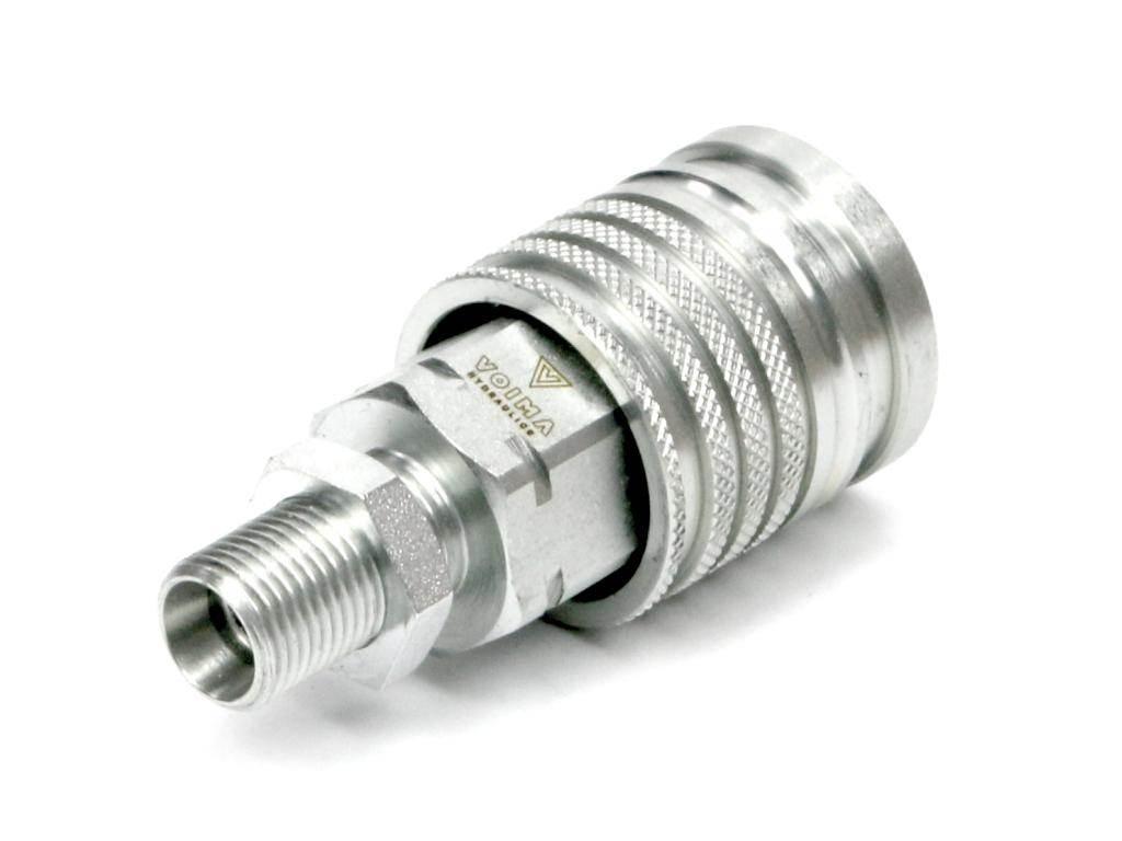 Szybkozłącze hydrauliczne gniazdo EURO M18x1.5 GZ Push-pull long (9100818GL - zdjęcie 2