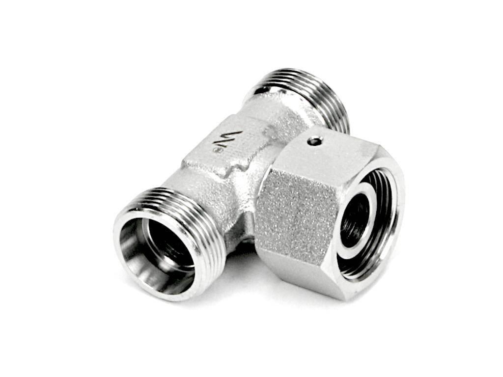 Trójnik hydrauliczny symetryczny metryczny BAB M18x1.5 12L (XEVT) Waryński