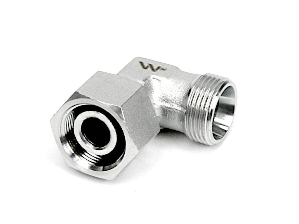 Kolanko hydrauliczne metryczne AB M18x1.5 12L (XEVW) Waryński 50szt