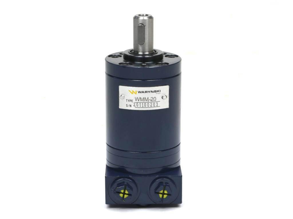 Silnik hydrauliczny orbitalny WMM 20 cm3/obr (100 bar / max.140 bar) Waryńs - zdjęcie 2