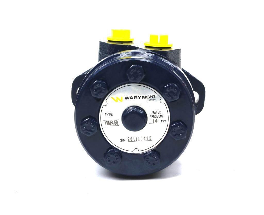 Silnik hydrauliczny orbitalny WMR 50 cm3/obr (140 bar / max.200 bar) Waryńs - zdjęcie 2