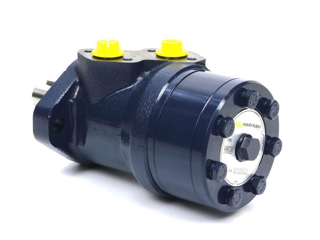 Silnik hydrauliczny orbitalny WMR 50 cm3/obr (140 bar / max.200 bar) Waryńs - zdjęcie 5