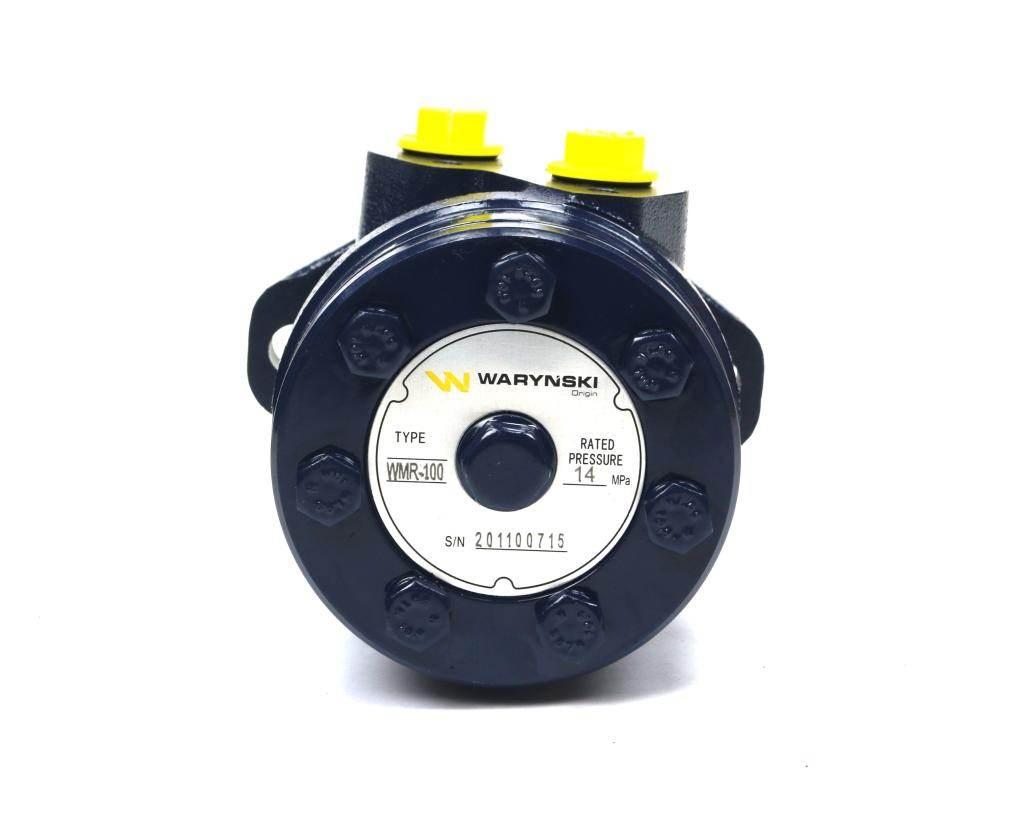 Silnik hydrauliczny orbitalny WMR 100 cm3/obr (140 bar / max.200 bar) Waryń - zdjęcie 2