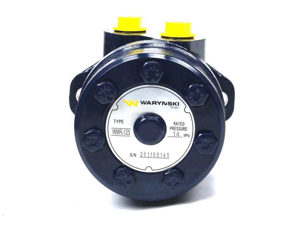 Silnik hydrauliczny orbitalny WMR 125 cm3/obr (140 bar / max.200 bar) Waryń - zdjęcie 2