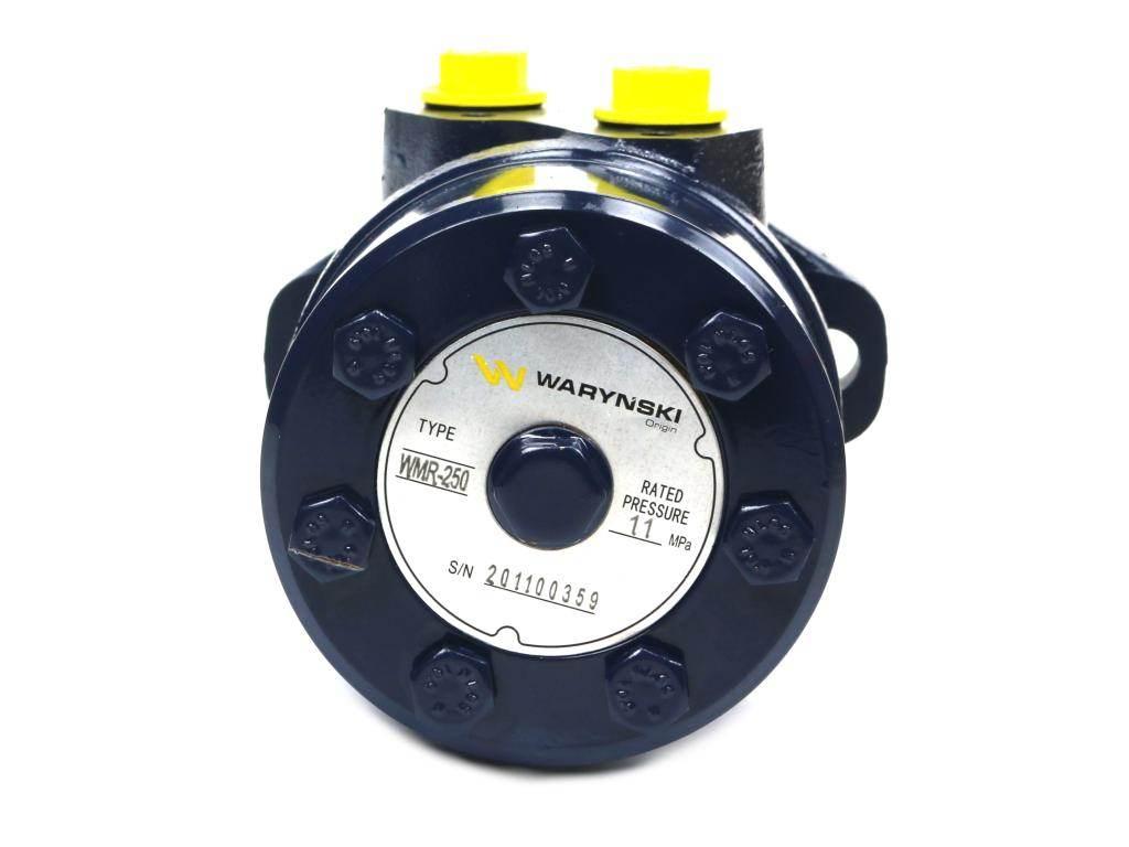 Silnik hydrauliczny orbitalny WMR 250 cm3/obr (110 bar / max.160 bar) Waryń - zdjęcie 2