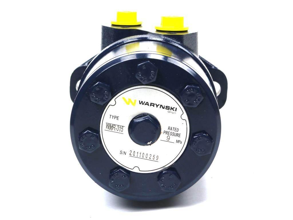 Silnik hydrauliczny orbitalny WMR 315 cm3/obr (90 bar / max.130 bar) Waryńs - zdjęcie 2