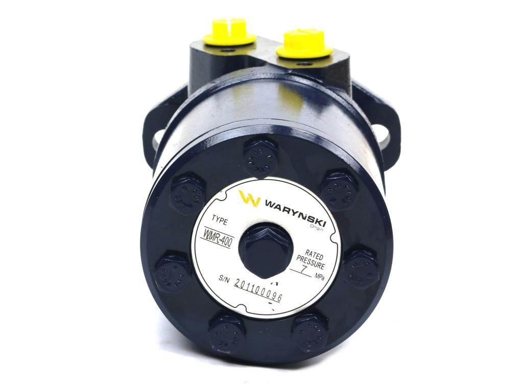 Silnik hydrauliczny orbitalny WMR 400 cm3/obr (70 bar / max.110 bar) Waryńs - zdjęcie 2