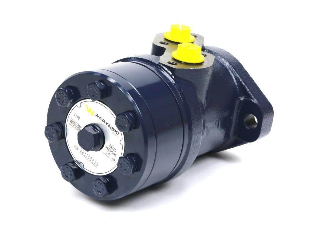 Silnik hydrauliczny orbitalny WMR 400 cm3/obr (70 bar / max.110 bar) Waryńs - zdjęcie 4