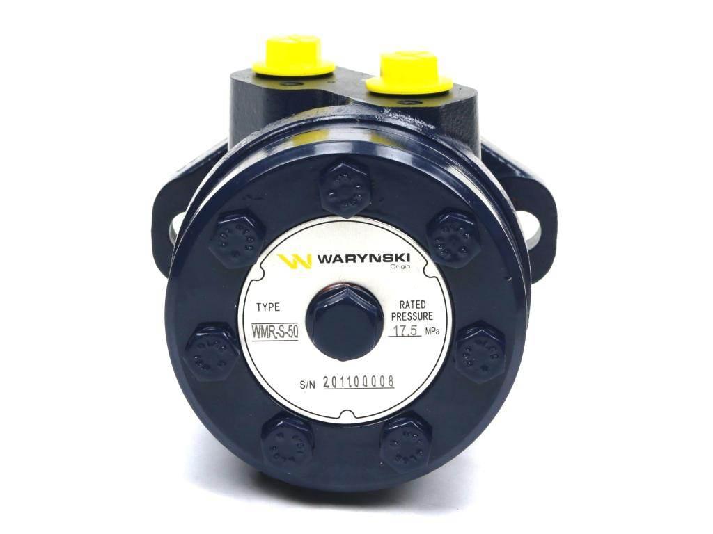 Silnik hydrauliczny orbitalny wzmacniany WMR-S 50 cm3/obr (175 bar / max.22 - zdjęcie 2