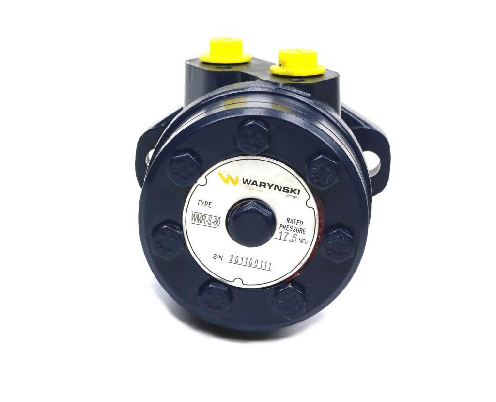 Silnik hydrauliczny orbitalny wzmacniany WMR-S 80 cm3/obr (175 bar / max.22 - zdjęcie 2