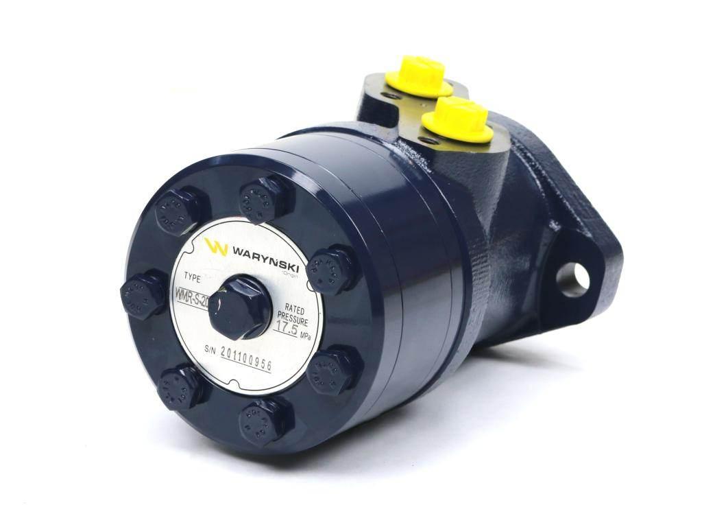 Silnik hydrauliczny orbitalny wzmacniany WMR-S 80 cm3/obr (175 bar / max.22 - zdjęcie 4