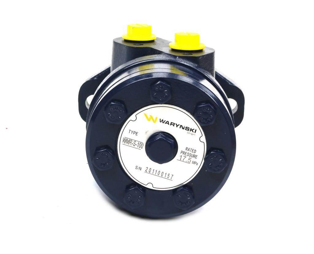 Silnik hydrauliczny orbitalny wzmacniany WMR-S 100 cm3/obr (175 bar / max.2 - zdjęcie 2