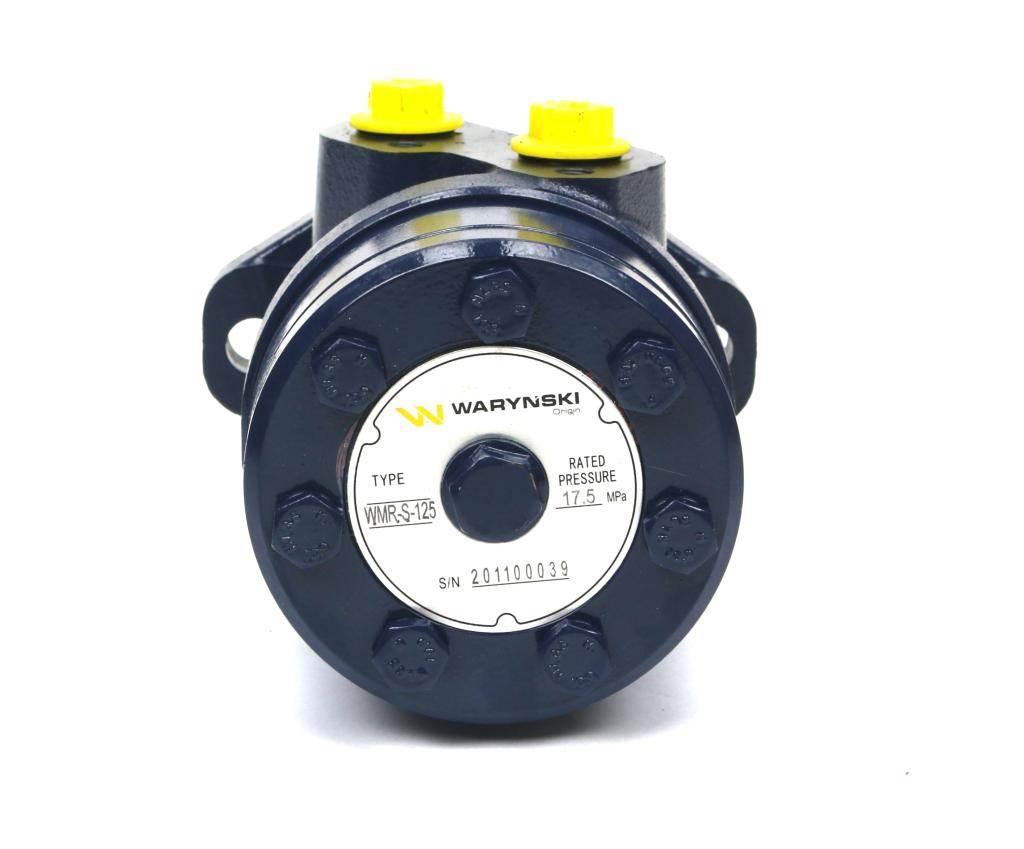 Silnik hydrauliczny orbitalny wzmacniany WMR-S 125 cm3/obr (175 bar / max.2 - zdjęcie 2