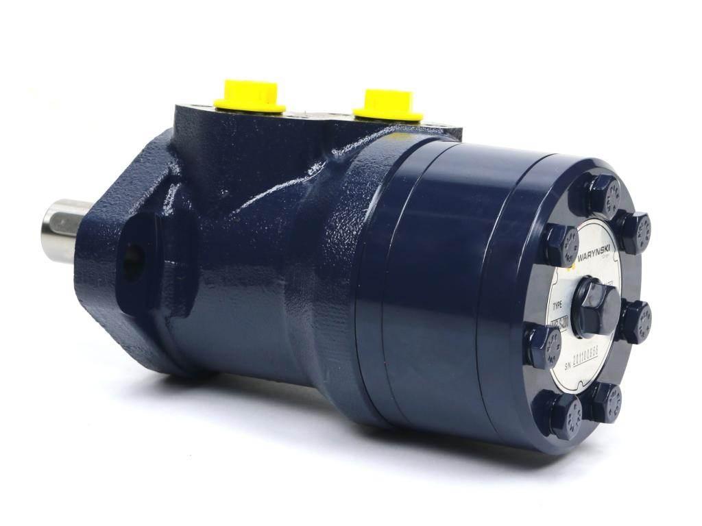 Silnik hydrauliczny orbitalny wzmacniany WMR-S 125 cm3/obr (175 bar / max.2 - zdjęcie 5