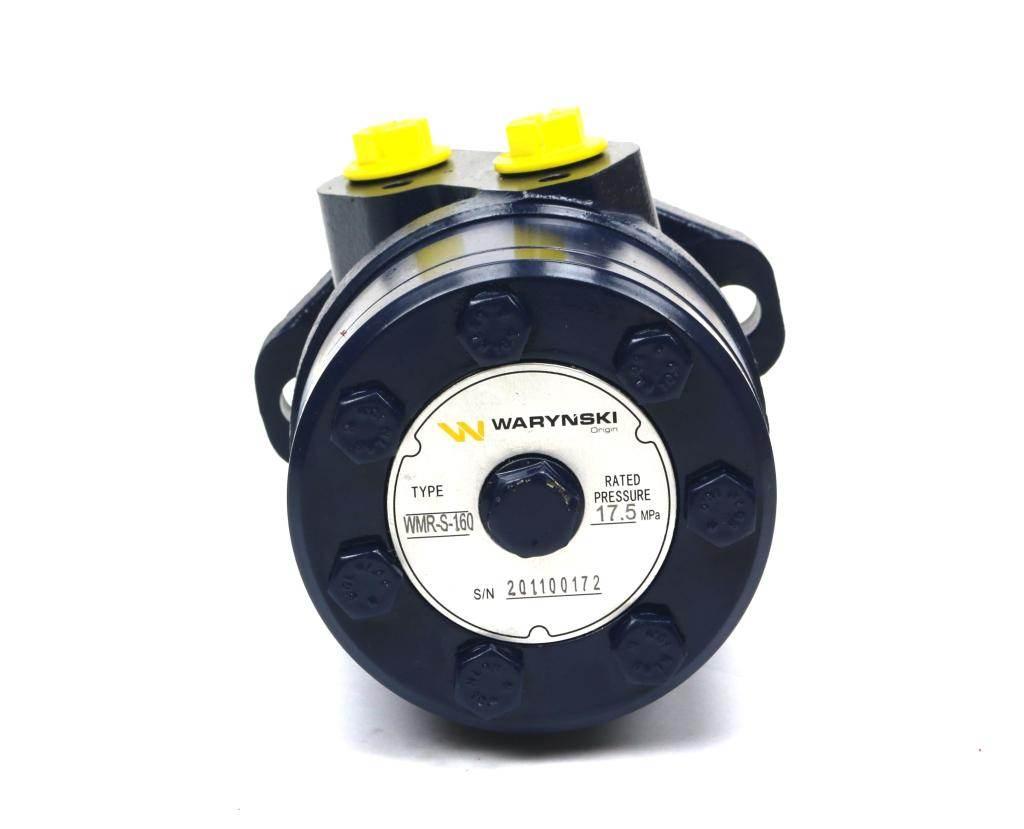 Silnik hydrauliczny orbitalny wzmacniany WMR-S 160 cm3/obr (175 bar / max.2 - zdjęcie 2