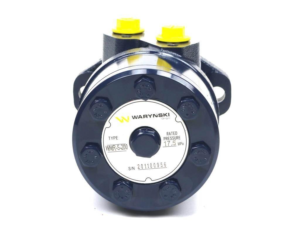 Silnik hydrauliczny orbitalny (stosowany do owijarek) wzmacniany WMR-S 200 - zdjęcie 2