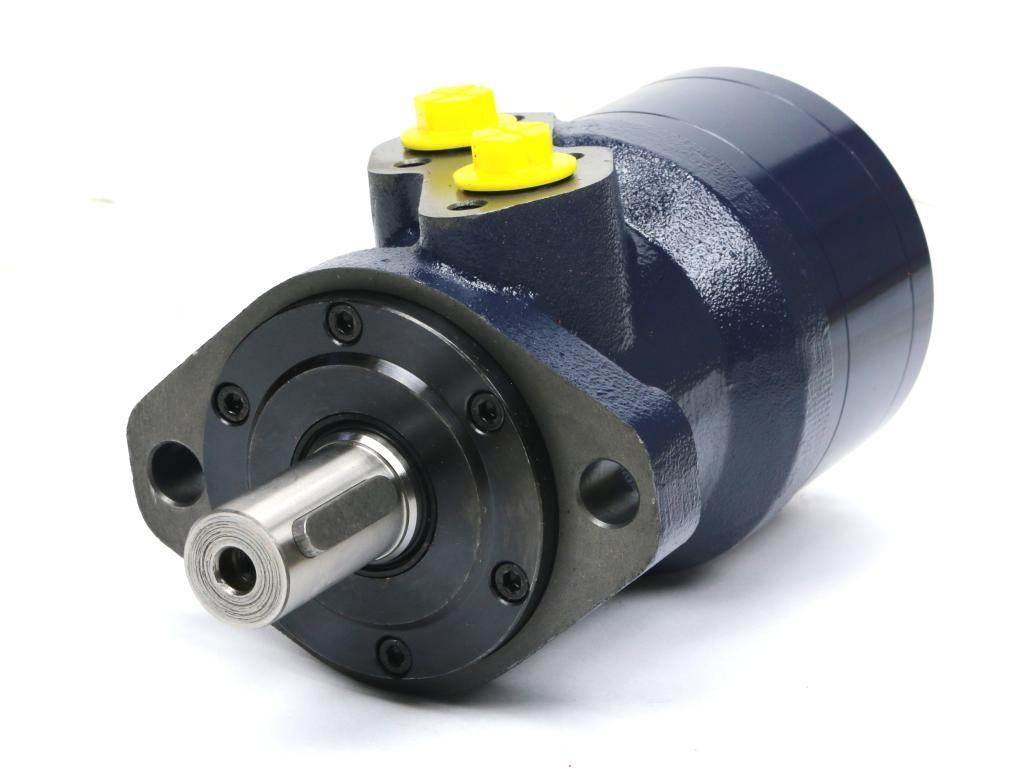 Silnik hydrauliczny orbitalny wzmacniany WMR-S 250 cm3/obr (140 bar / max.1