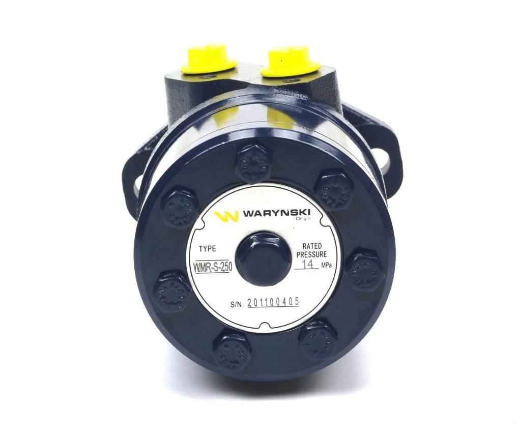 Silnik hydrauliczny orbitalny wzmacniany WMR-S 250 cm3/obr (140 bar / max.1 - zdjęcie 2