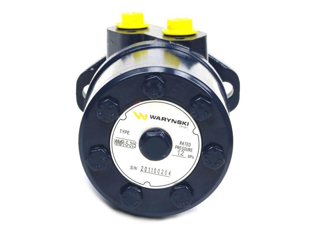 Silnik hydrauliczny orbitalny wzmacniany WMR-S 315 cm3/obr (120 bar / max.1 - zdjęcie 2