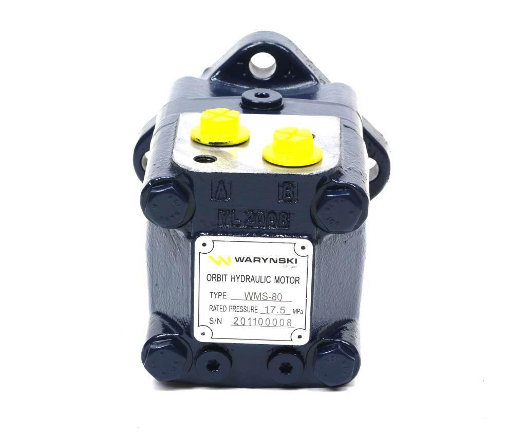 Silnik hydrauliczny orbitalny WMS 80 cm3/obr (175 bar / max.225 bar) Waryńs - zdjęcie 2