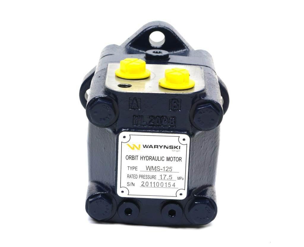 Silnik hydrauliczny orbitalny WMS 125 cm3/obr (175 bar / max.225 bar) Waryń - zdjęcie 5