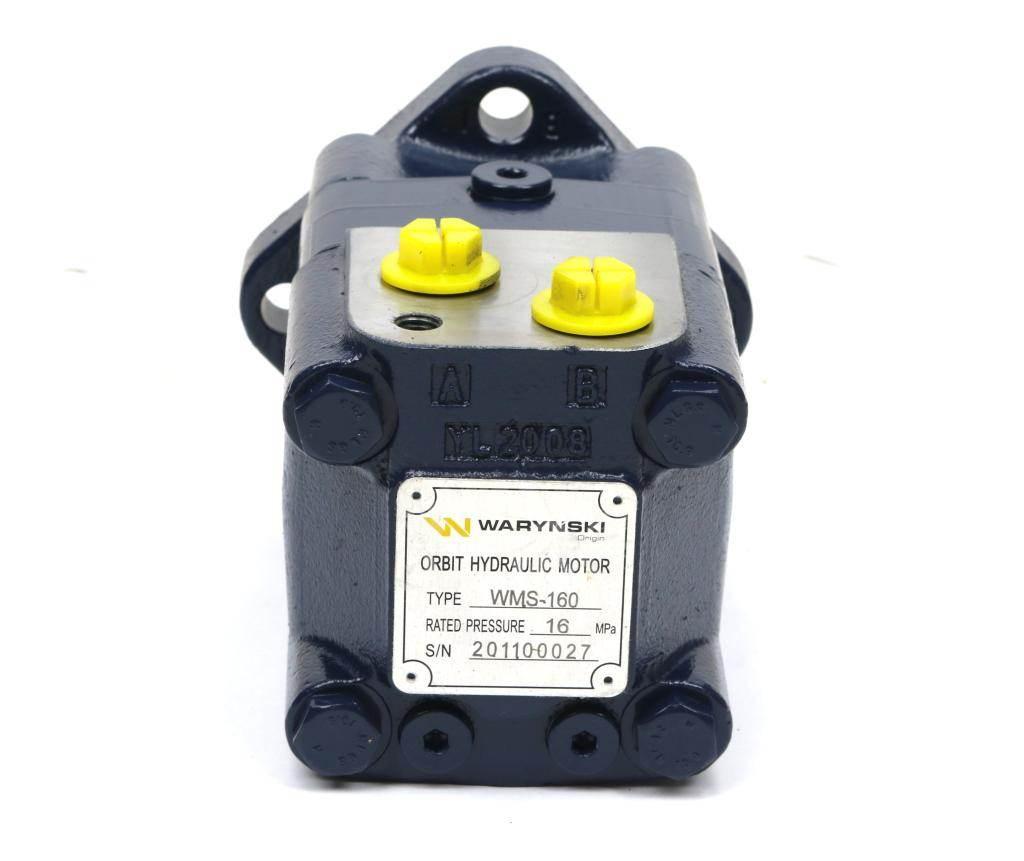 Silnik hydrauliczny orbitalny WMS 160 cm3/obr (160 bar / max.225 bar) Waryń - zdjęcie 2