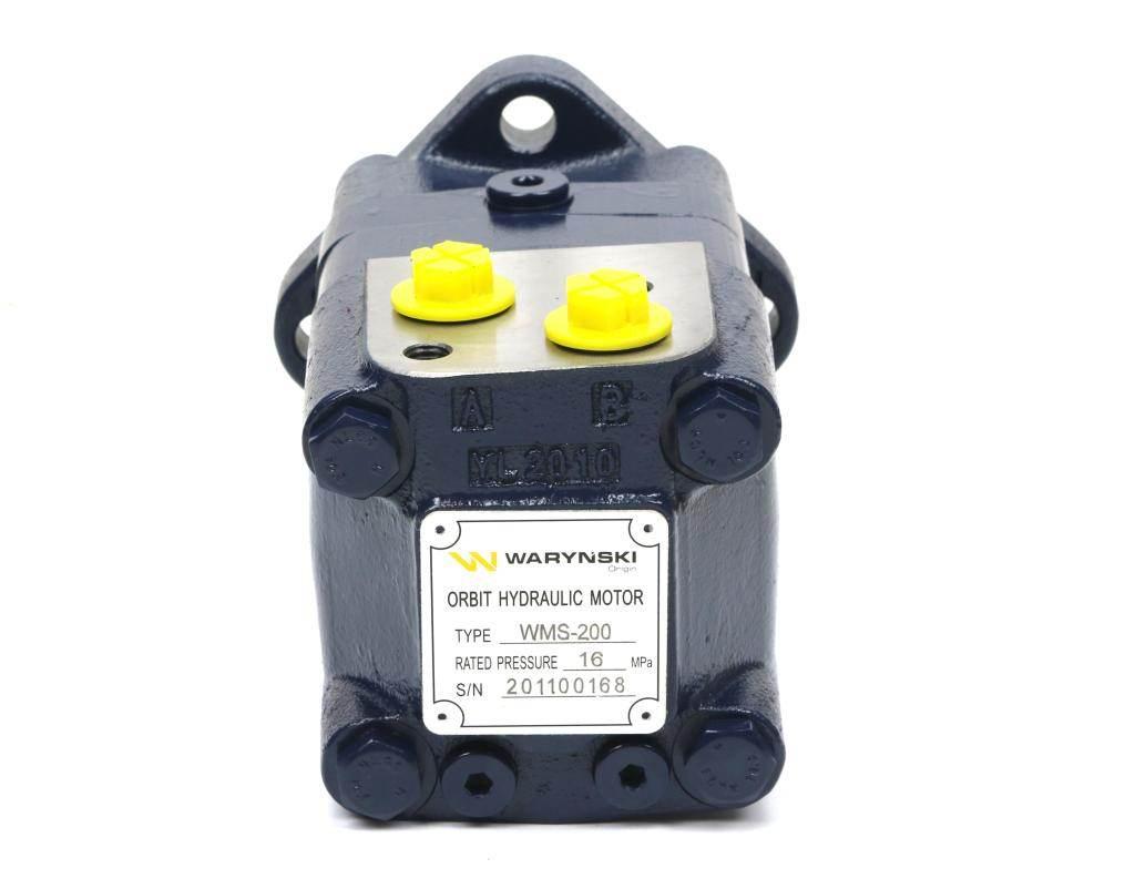 Silnik hydrauliczny orbitalny WMS 200 cm3/obr (160 bar / max.225 bar) Waryń - zdjęcie 5