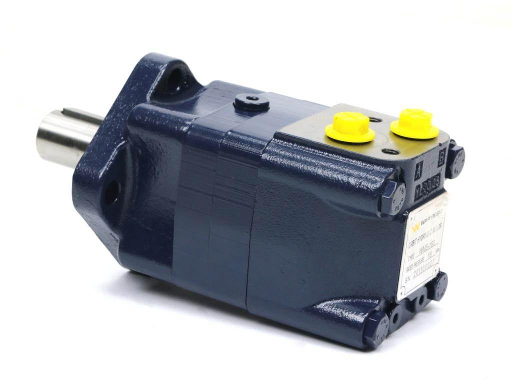 Silnik hydrauliczny orbitalny WMS 250 cm3/obr (125 bar / max.200 bar) Waryń - zdjęcie 4