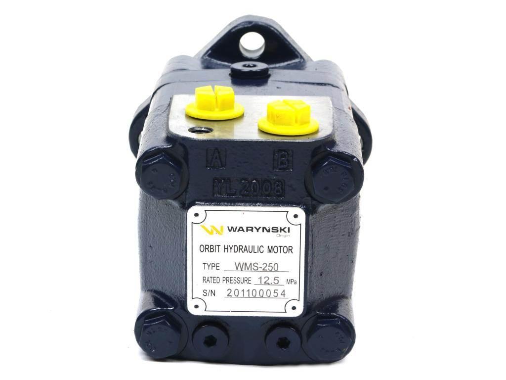 Silnik hydrauliczny orbitalny WMS 250 cm3/obr (125 bar / max.200 bar) Waryń - zdjęcie 5