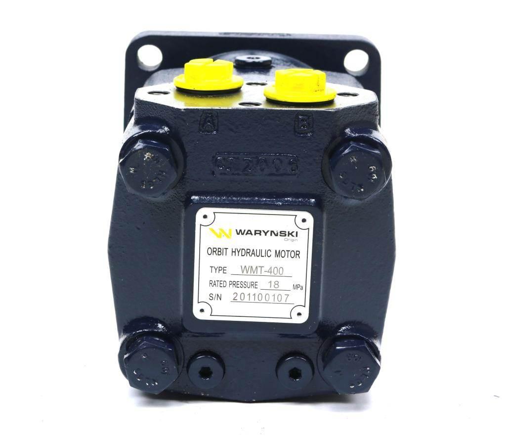 Silnik hydrauliczny orbitalny WMT 400 cm3/obr (180 bar / max.240 bar) Waryń - zdjęcie 2