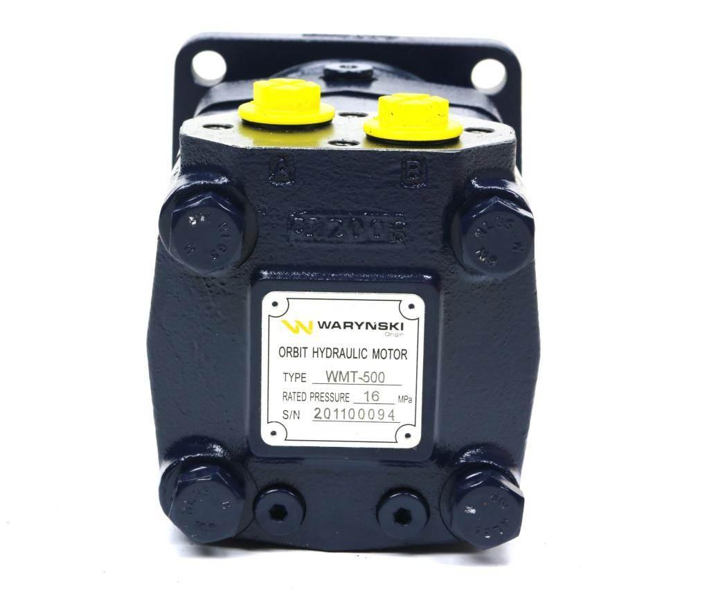 Silnik hydrauliczny orbitalny WMT 500 cm3/obr (160 bar / max.210 bar) Waryń - zdjęcie 2