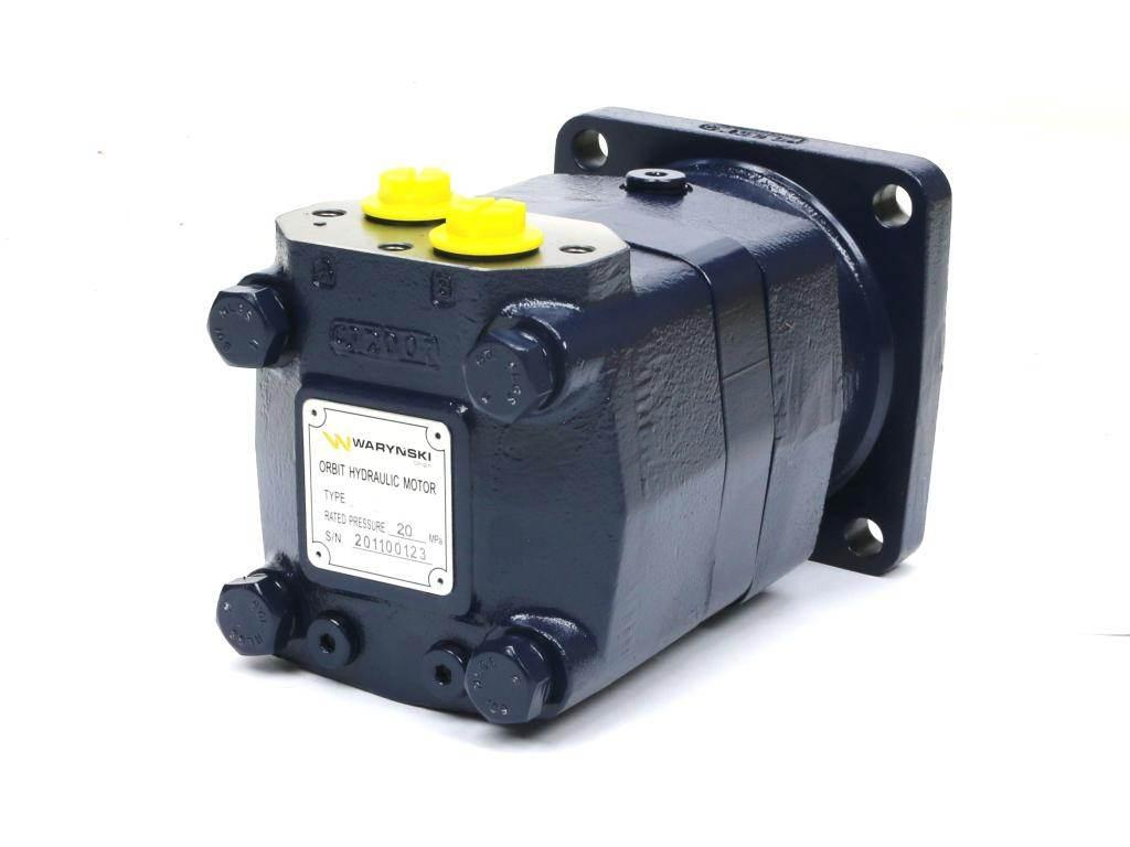 Silnik hydrauliczny orbitalny WMT 500 cm3/obr (160 bar / max.210 bar) Waryń - zdjęcie 4