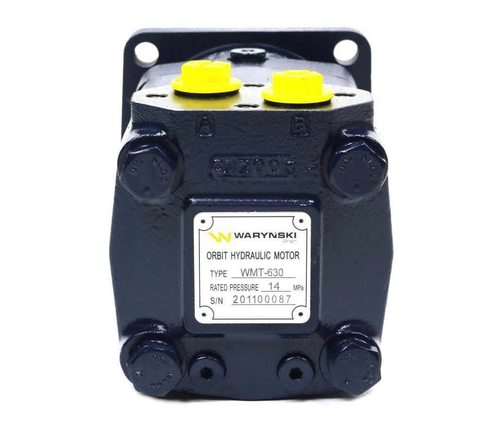 Silnik hydrauliczny orbitalny WMT 630 cm3/obr (140 bar / max.190 bar) Waryń - zdjęcie 2