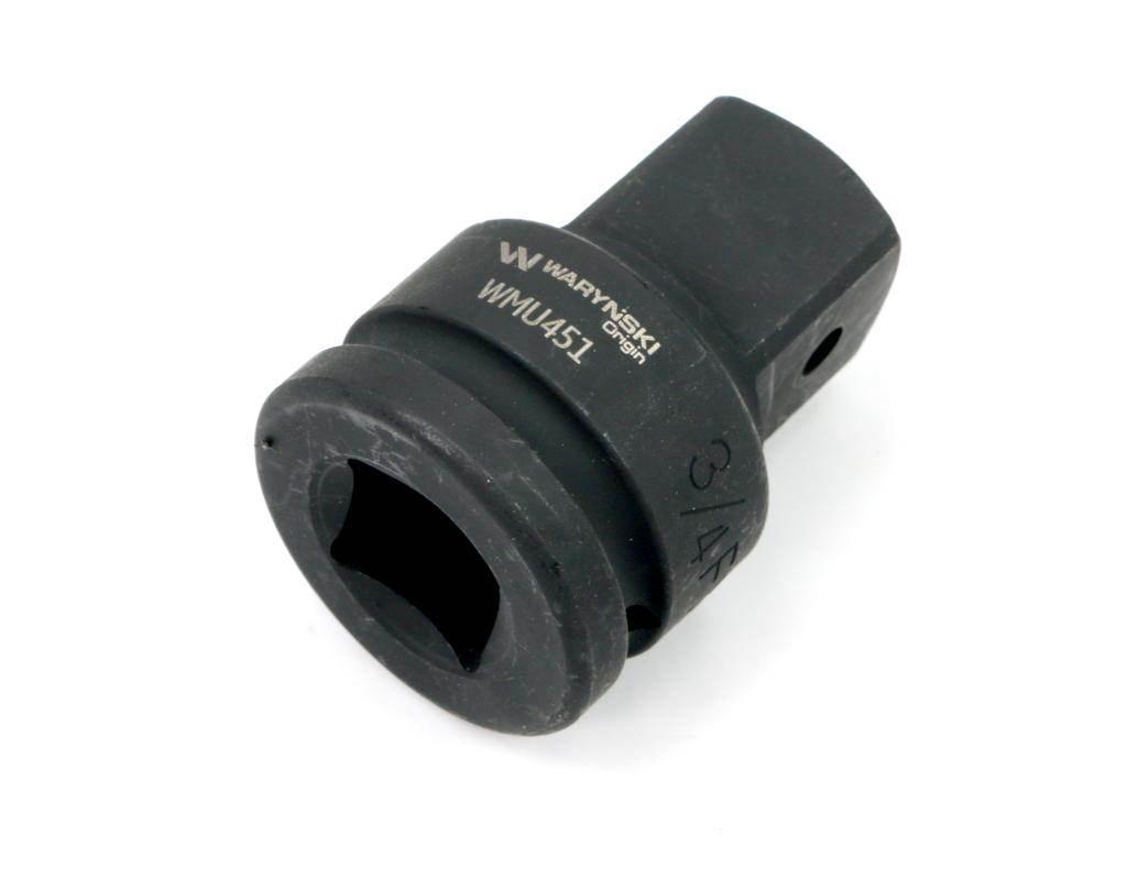 Adapter do kluczy udarowych 3/4 na 1" Waryński WMU451