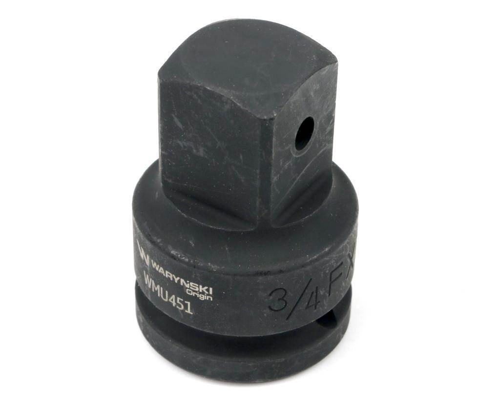Adapter do kluczy udarowych 3/4 na 1" Waryński WMU451 - zdjęcie 2